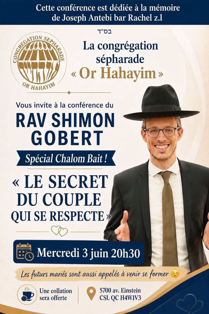 Rav Shimon Gobert